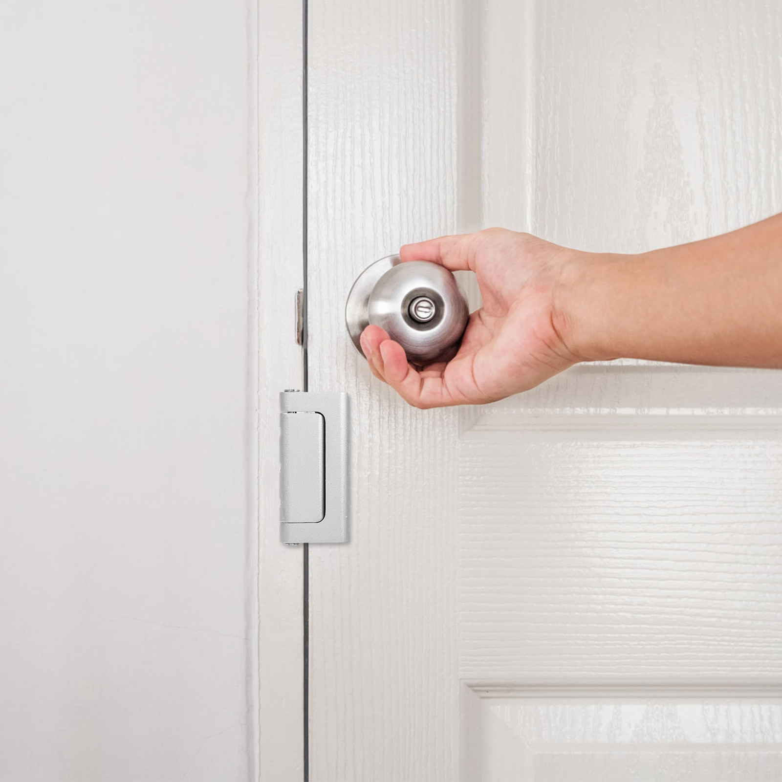Aluminum Alloy Security Door L - Home Security Door Reinforcement Lock review and price