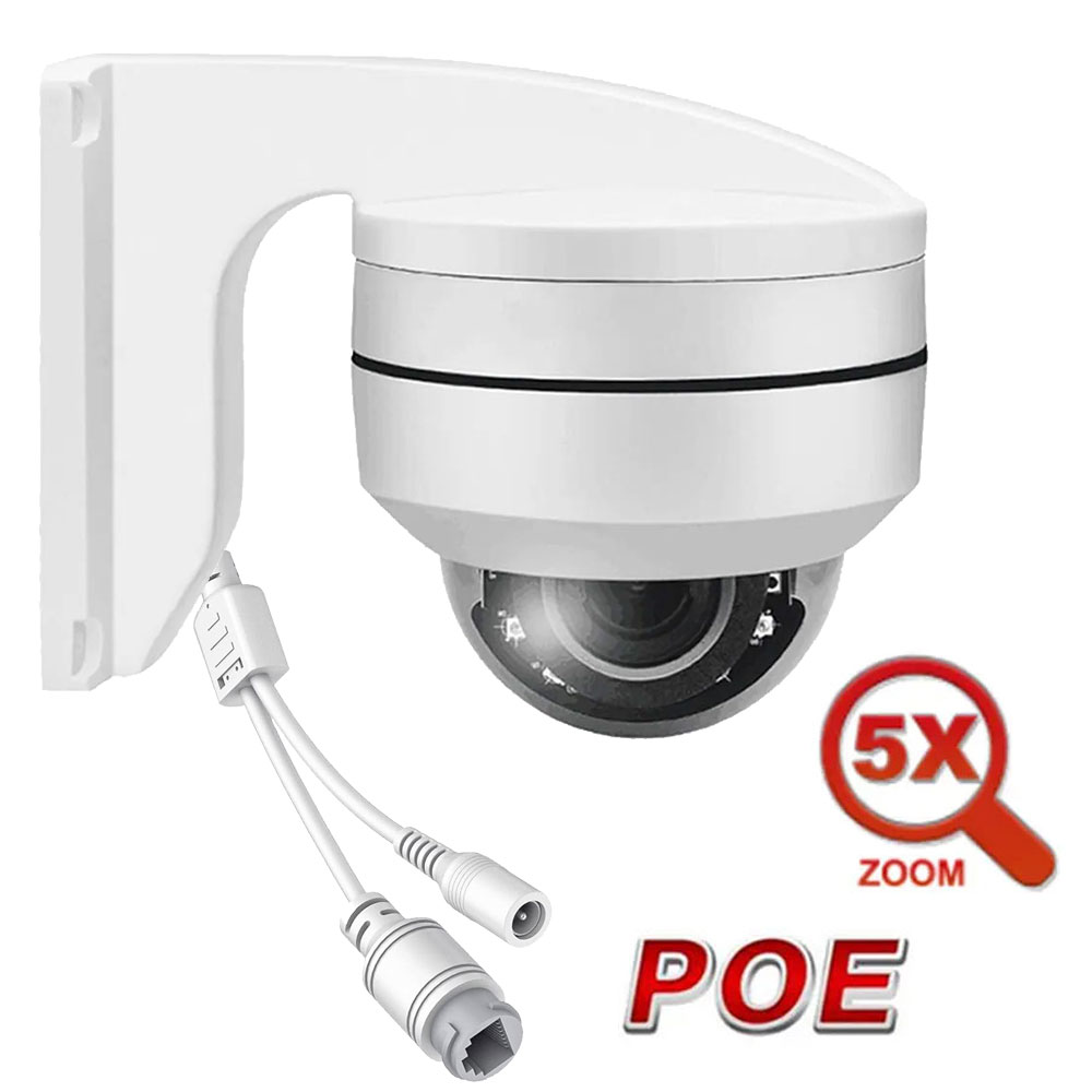 IP Security 5.0MP H.265 POE PT - Home Security Hikvision review and price