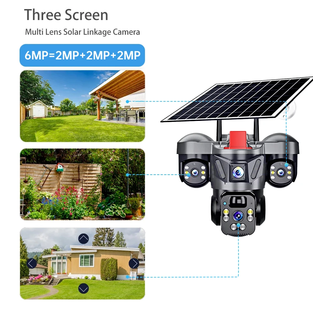 KERUI V380 Pro Outdoor PTZ 6MP - Home Security Ultimate review and price