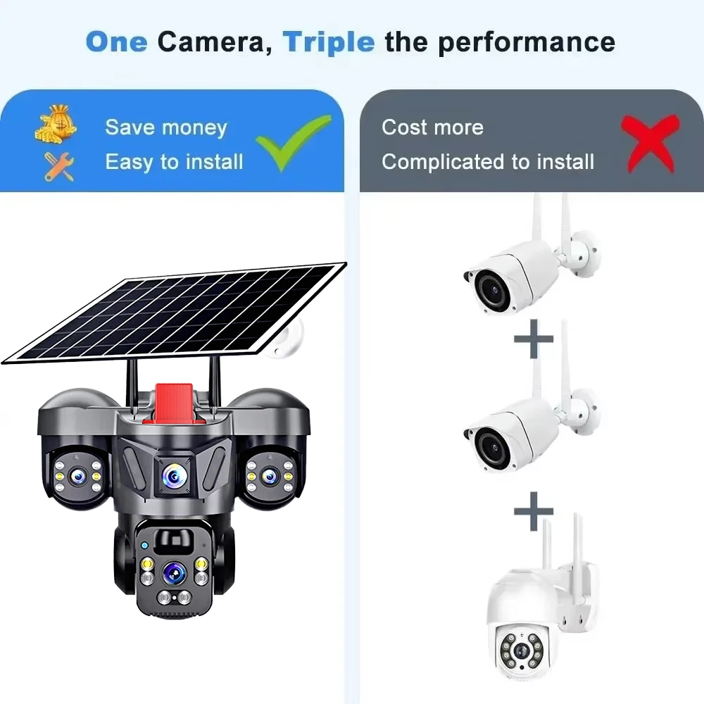 KERUI V380 Pro Outdoor PTZ 6MP - Home Security Ultimate review and price