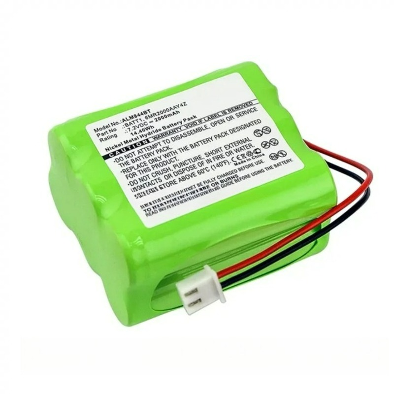 7.2V 2000mAh Ni-MH for 2Gig Go - Home Security Battery Replacement review and price