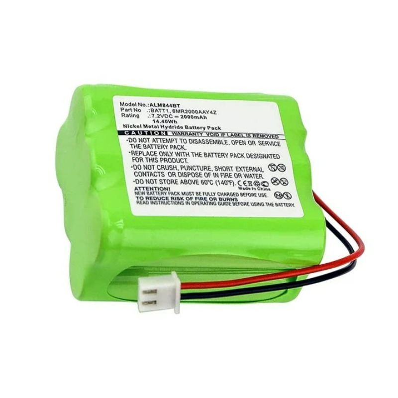 7.2V 2000mAh Ni-MH for 2Gig Go - Home Security Battery Replacement review and price
