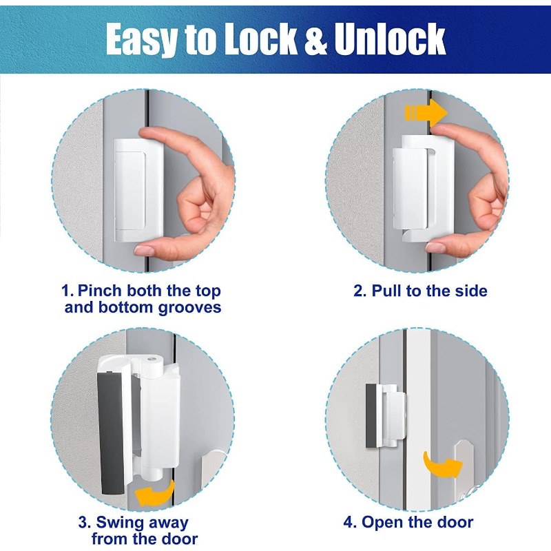 Door Reinforcement Lock Withst - Home Security Door Reinforcement Lock review and price
