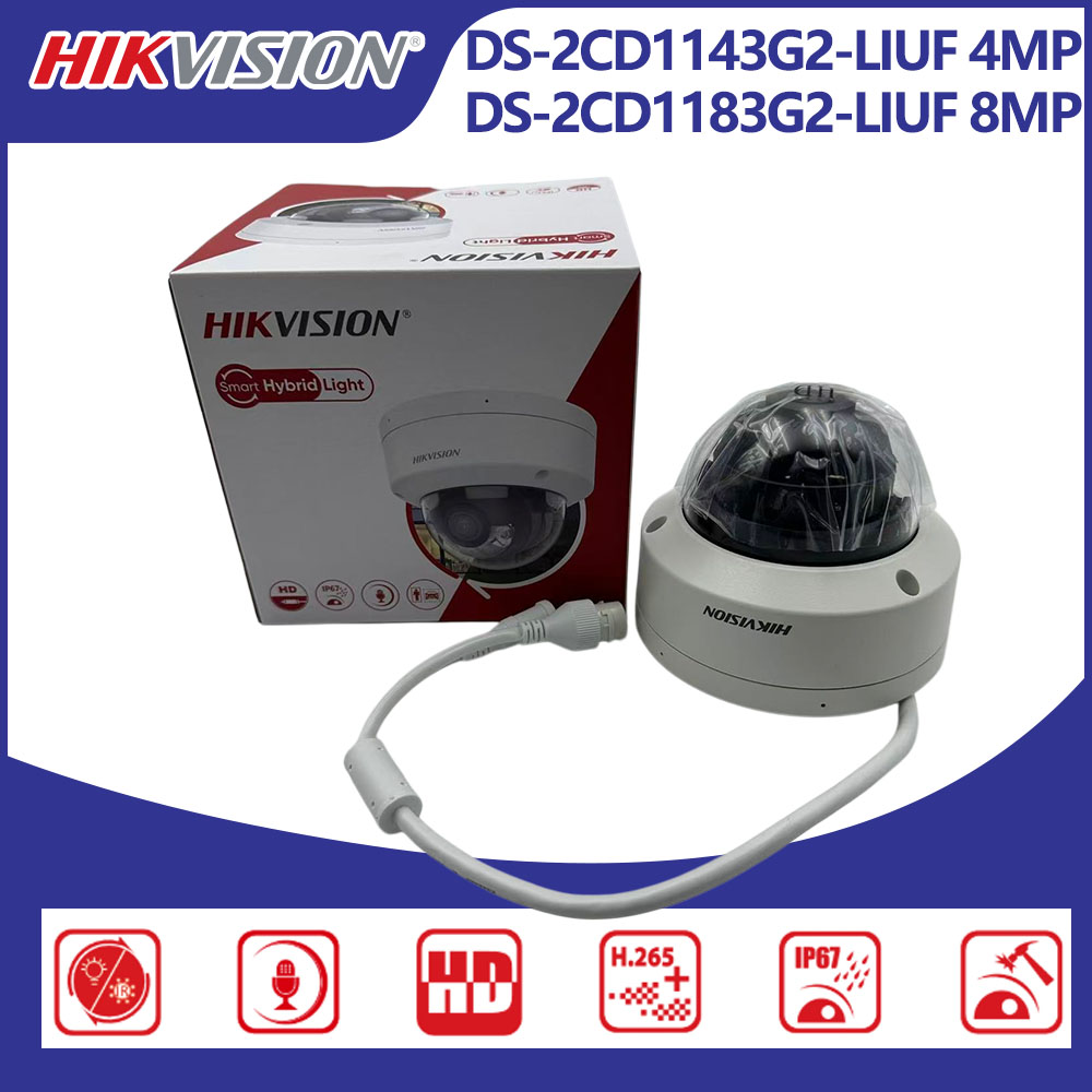 Hikvision DS-2CD1143G2-LIUF 4M - Home Security Hikvision review and price