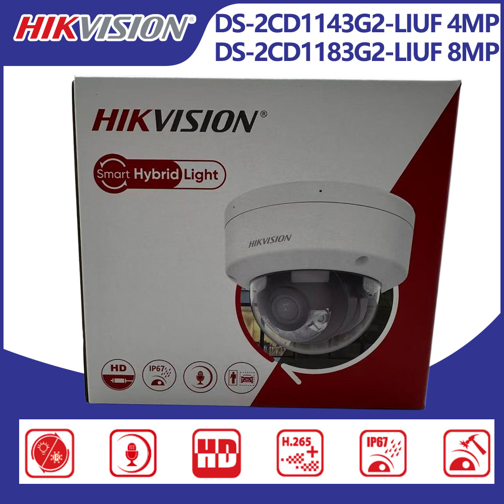 Hikvision DS-2CD1143G2-LIUF 4M - Home Security Hikvision review and price