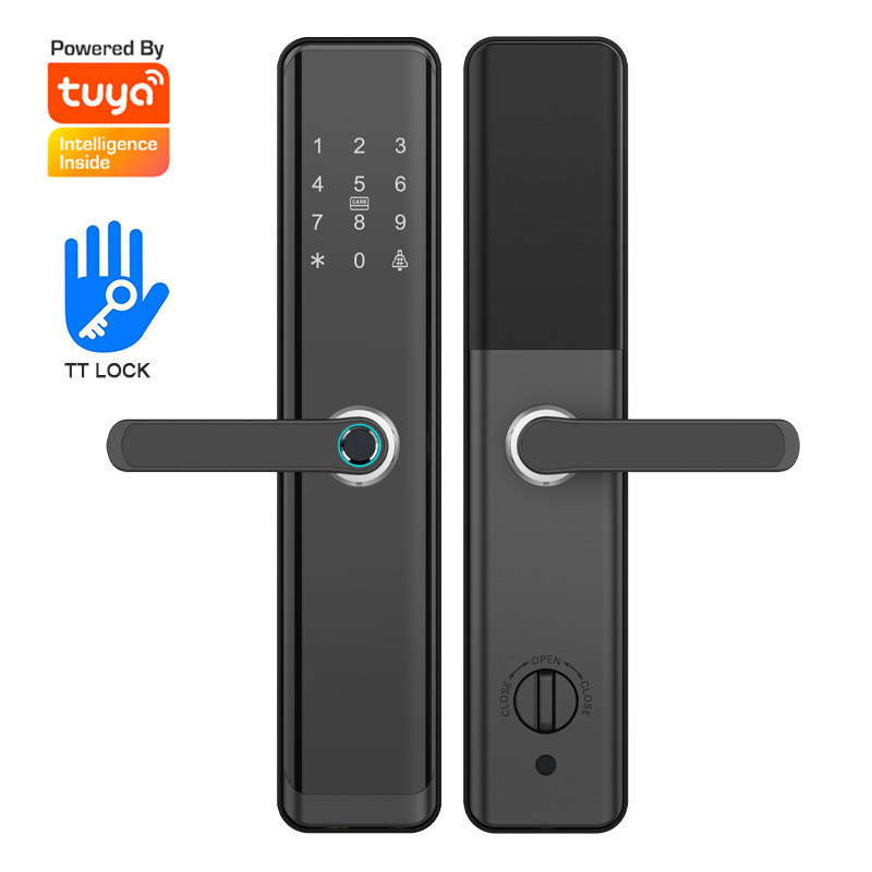 Rfid Fingerprint Handle Smart  - Home Security Battery Replacement review and price