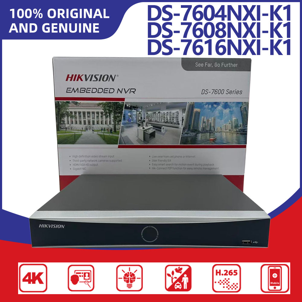 Hikvision DS-7604NXI-K1 DS-760 - Home Security Hikvision review and price