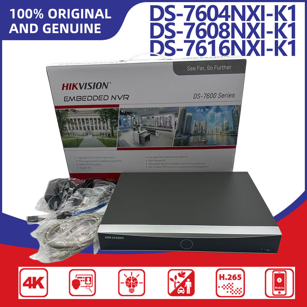 Hikvision DS-7604NXI-K1 DS-760 - Home Security Hikvision review and price