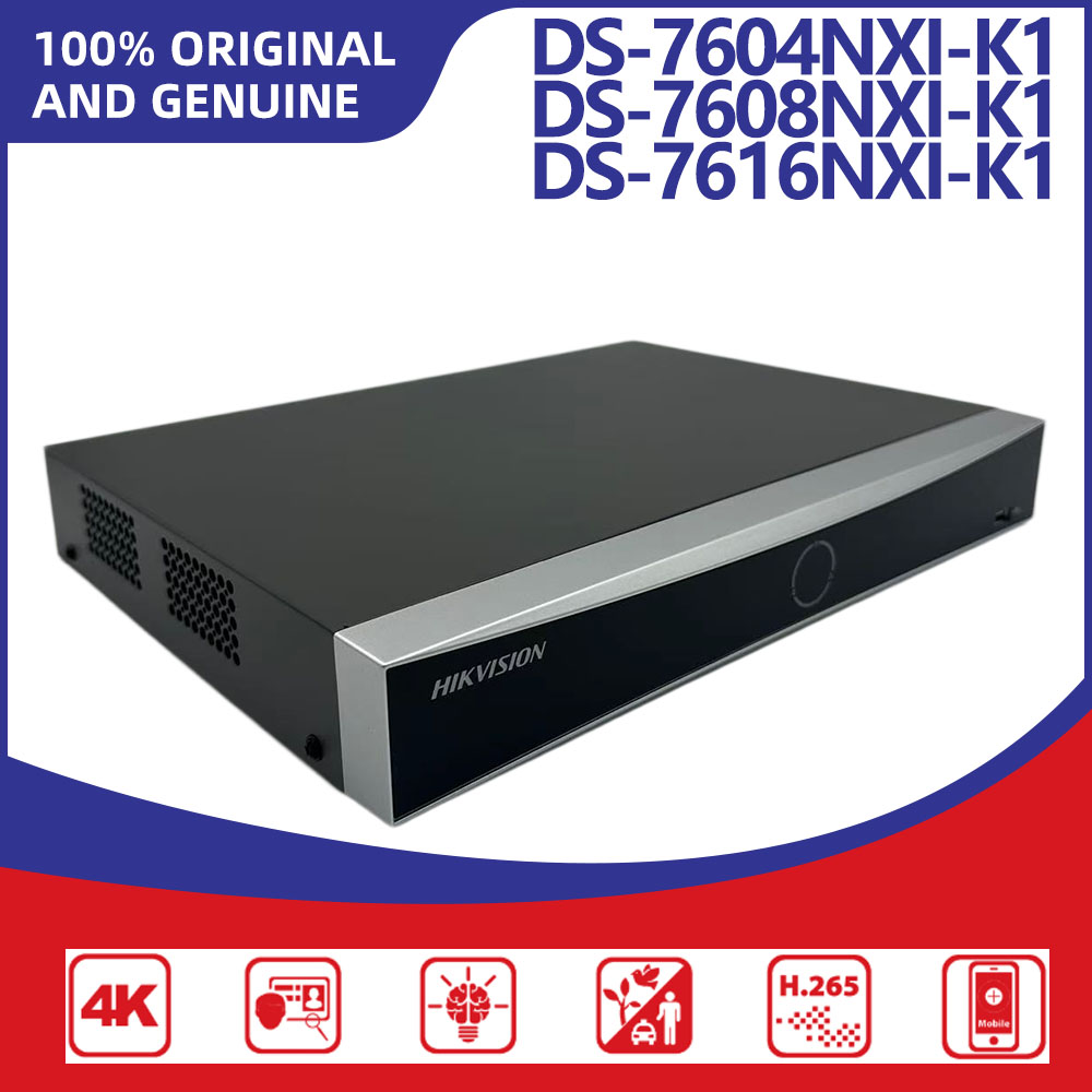 Hikvision DS-7604NXI-K1 DS-760 - Home Security Hikvision review and price
