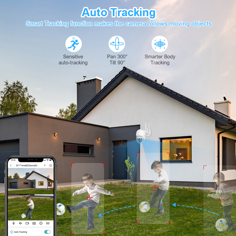 Smar 3MP Wireless CCTV Securit - Home Security Ultimate review and price
