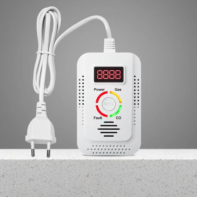 Natural Gas Detector 2in1 And  - Home Security Tools review and price
