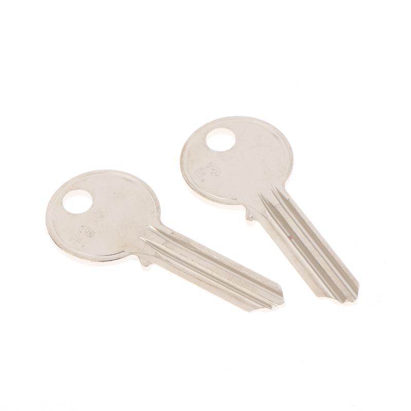 10Pcs F3 Double Slot Key Blank - Home Security Door review and price