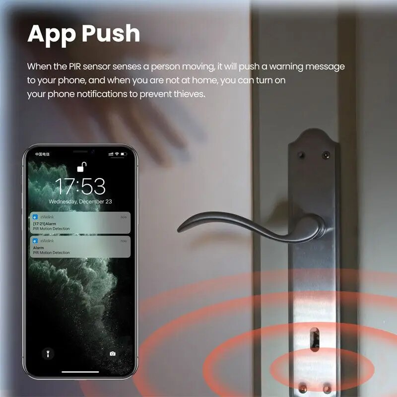 Zigbee Mini PIR Motion Sensor  - Home Security Tools review and price