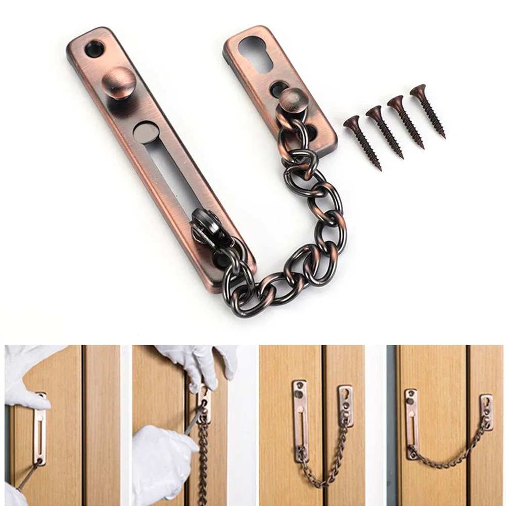 Door Chain with Lock Door Lock - Door Chain Guard review and price