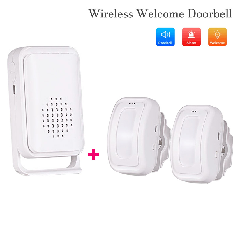 Wireless Welcome Doorbell Home - Home Security Upgrades review and price