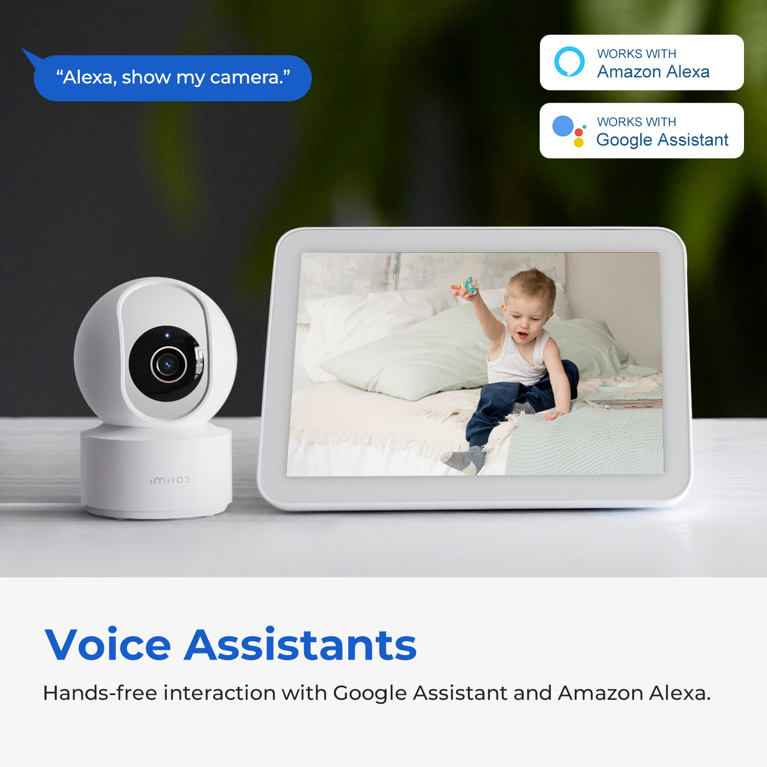 IMILAB Baby Monitor Indoor Sec - Home Security Camera Xiaomi Mi 360 review and price