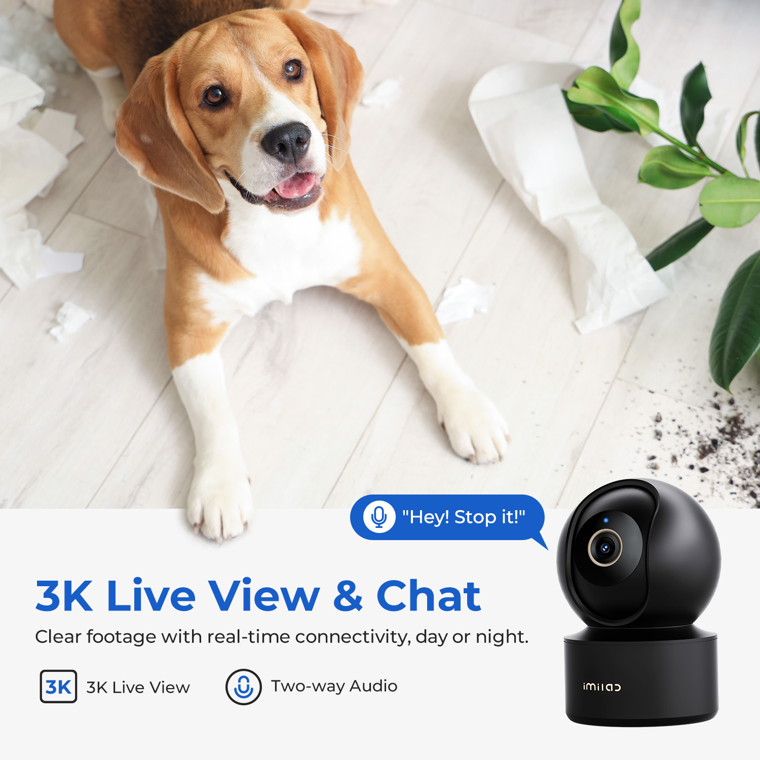 IMILAB Baby Monitor Indoor Sec - Home Security Camera Xiaomi Mi 360 review and price