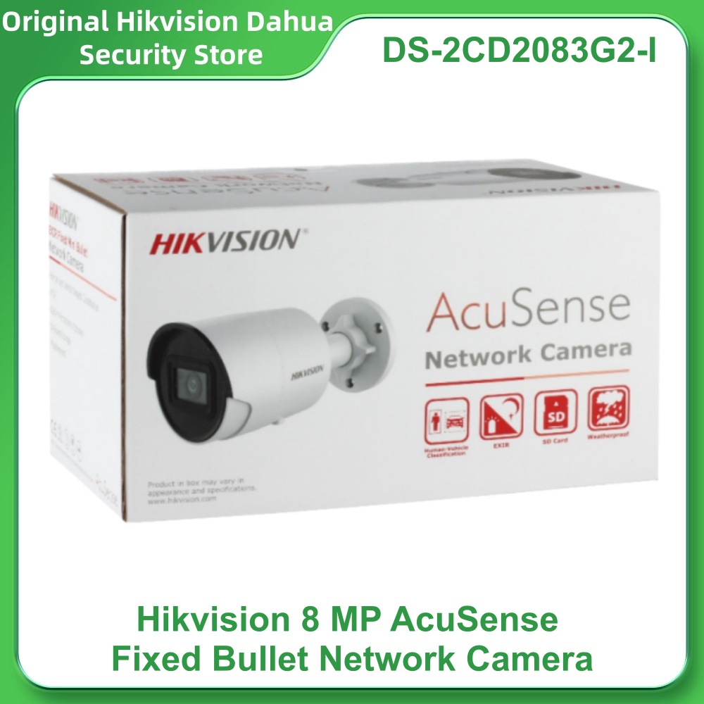 Hikvision DS-2CD2083G2-I 8MP A - Home Security Hikvision review and price