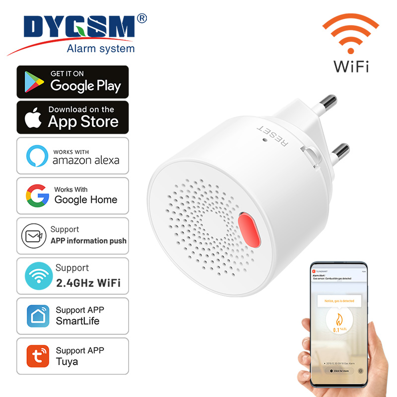 Tuya Smart Home Wifi Natural G - Home Security Tools review and price