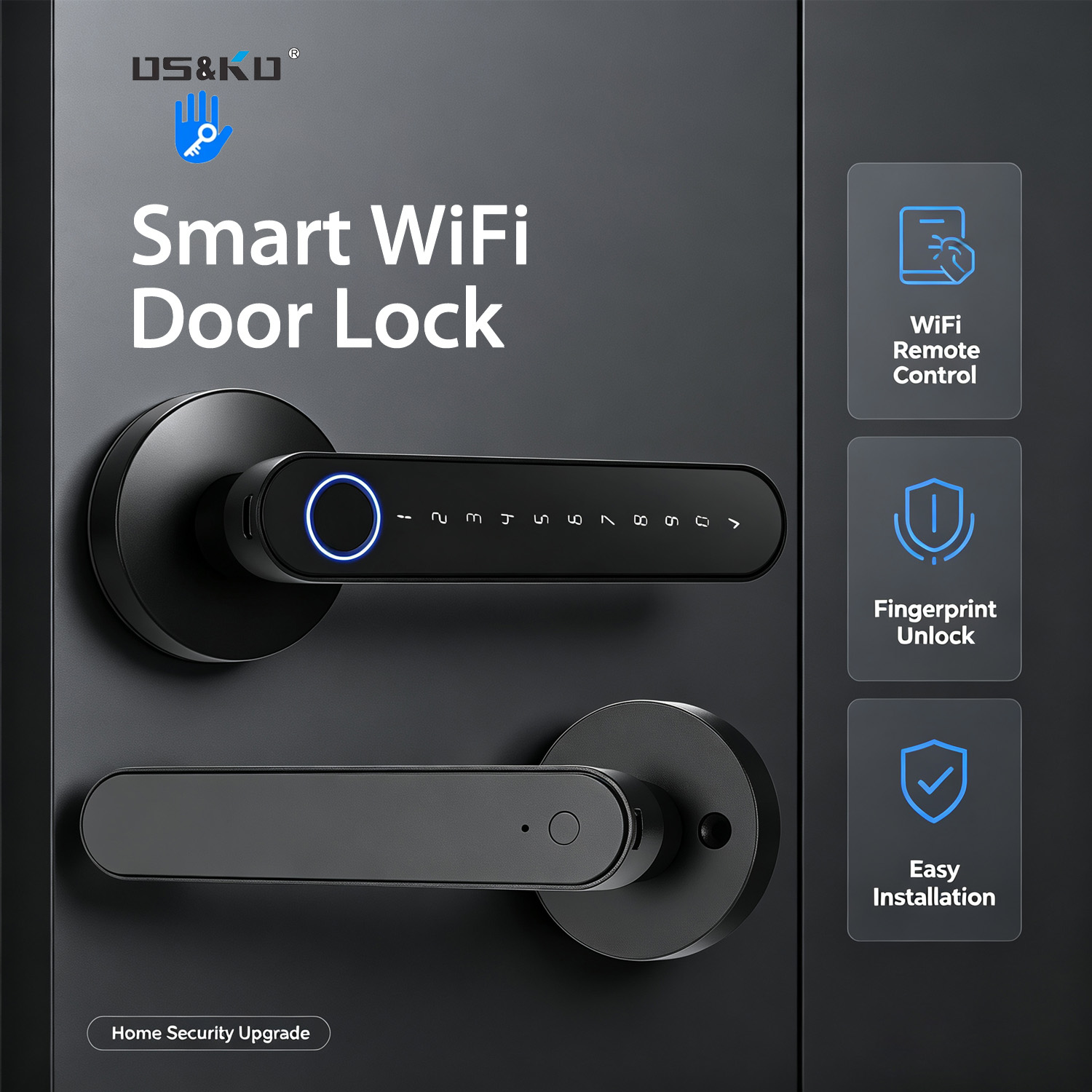 TTLock Smart Digital Door Lock - Home Security Battery review and price
