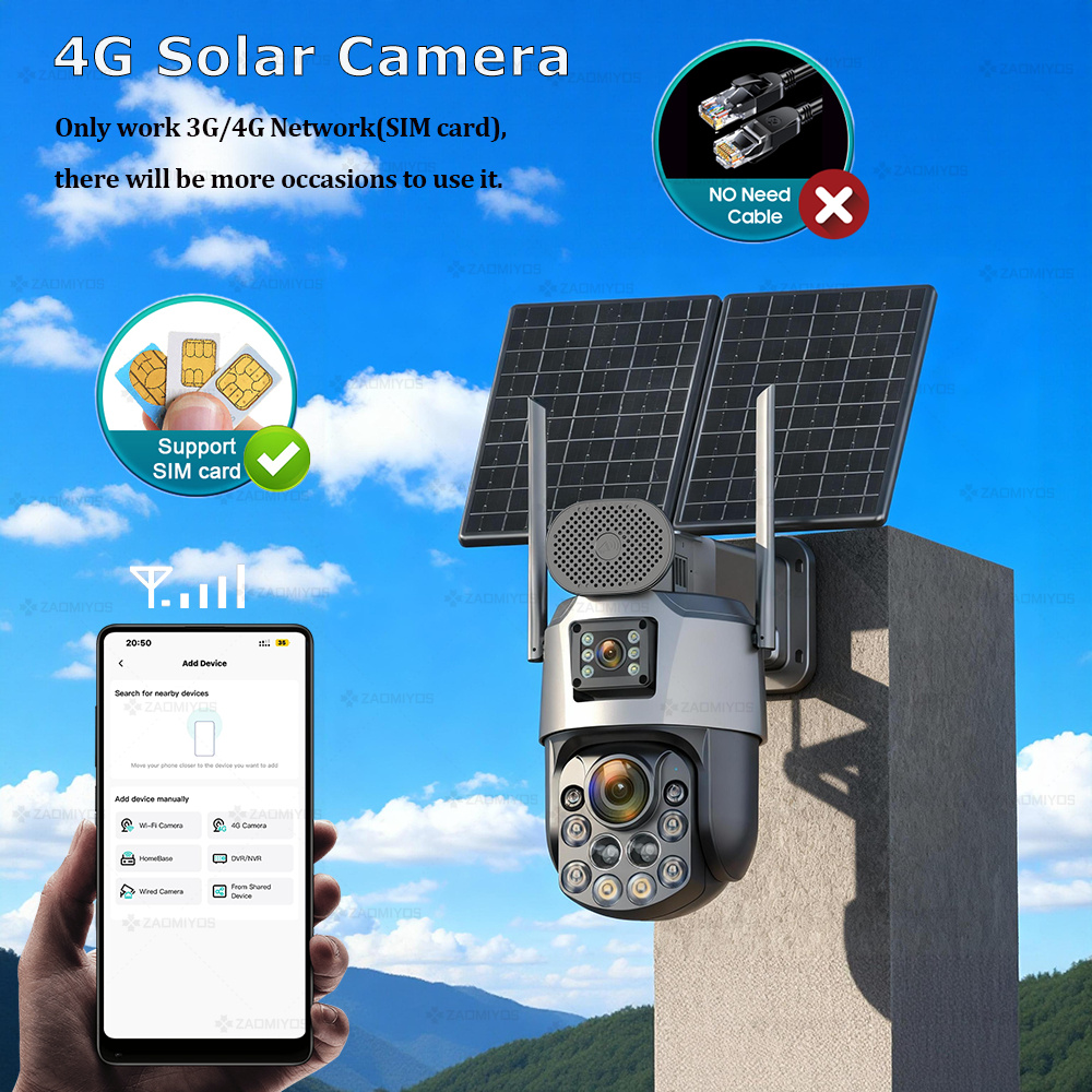 Dual Lens Home Outdoor Surveil - Home Security Battery review and price