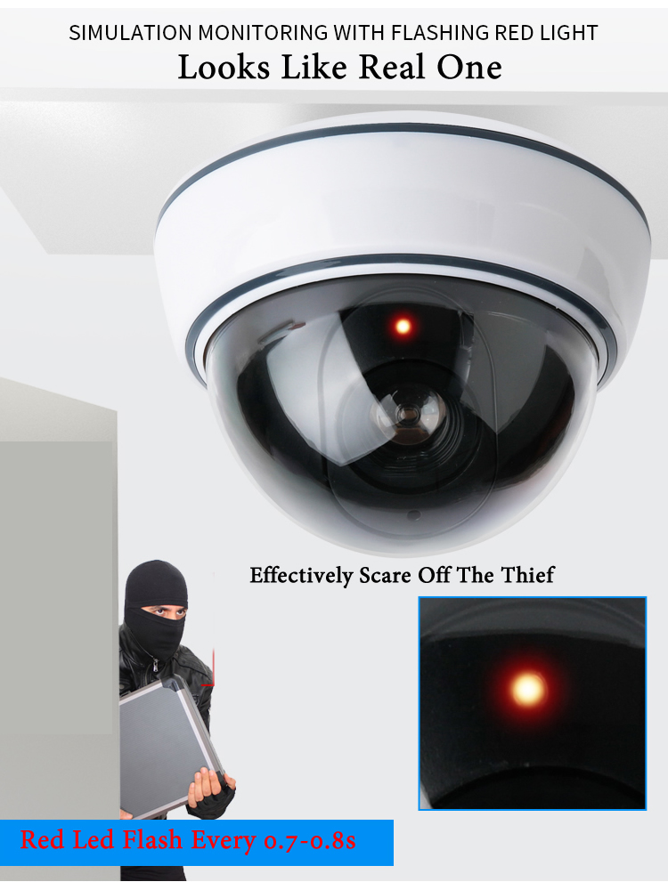 Creative Black/White Fake Dome - Home Security Ultimate review and price