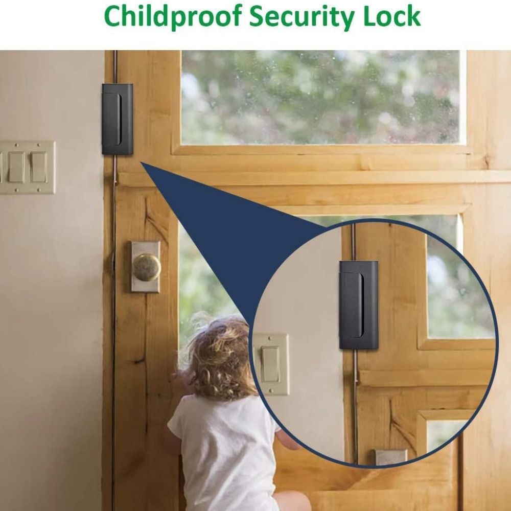 Aluminum Alloy Door Reinforcem - Home Security Door Reinforcement Lock review and price
