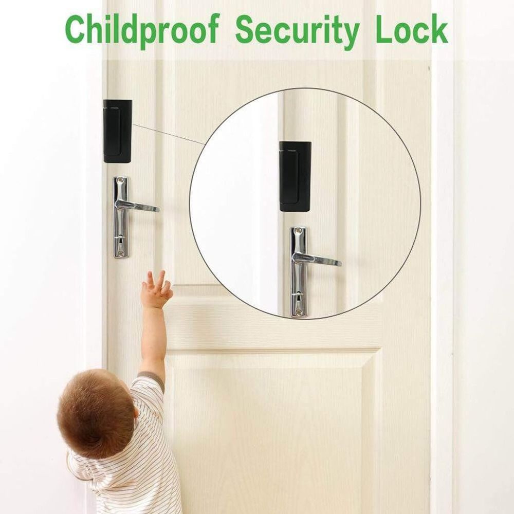 Aluminum Alloy Door Reinforcem - Home Security Door Reinforcement Lock review and price